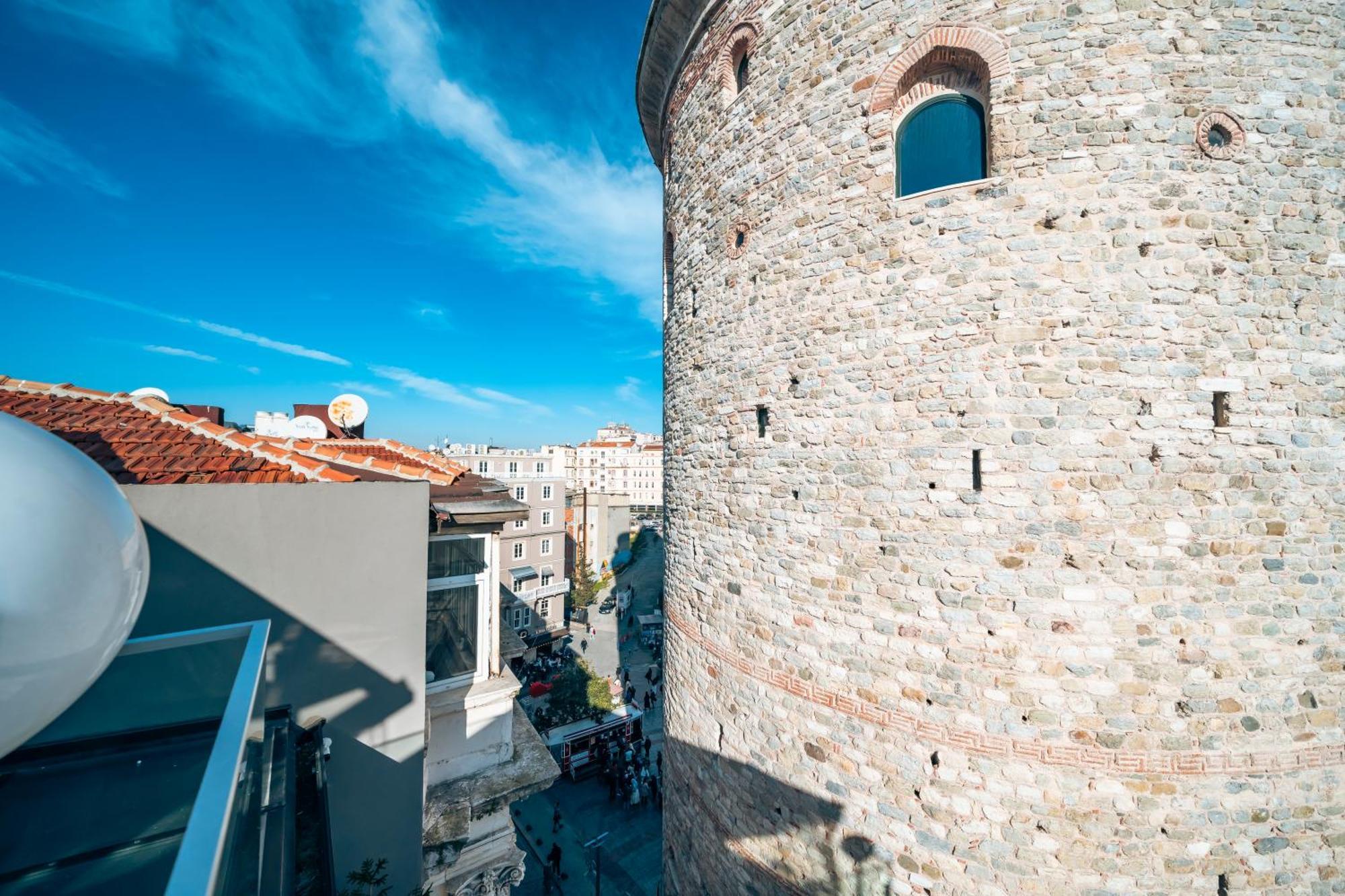 Kuledibi Suites, Historical 1-Bedroom Apartment No-2 Estambul Exterior foto