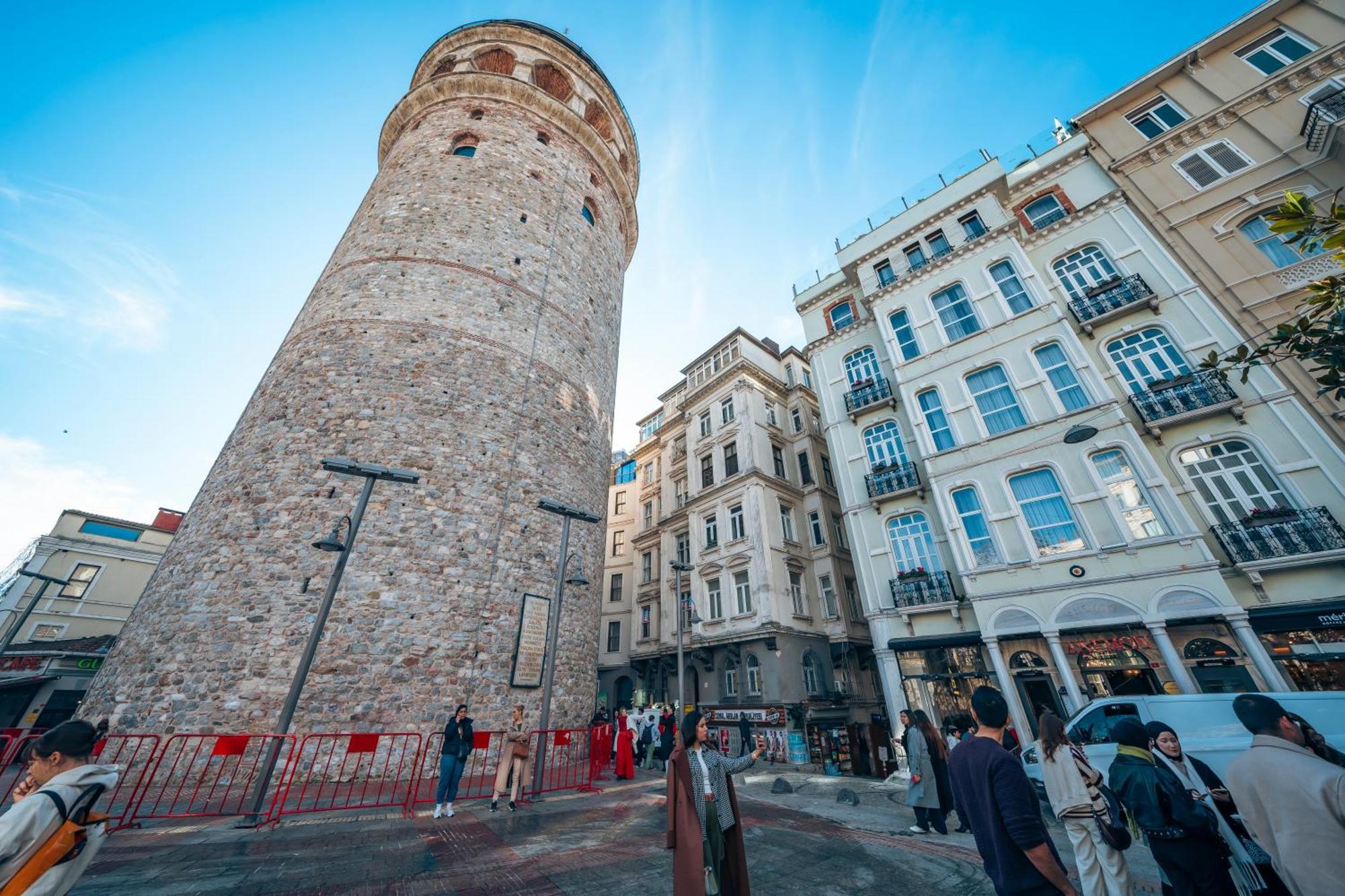 Kuledibi Suites, Historical 1-Bedroom Apartment No-2 Estambul Exterior foto