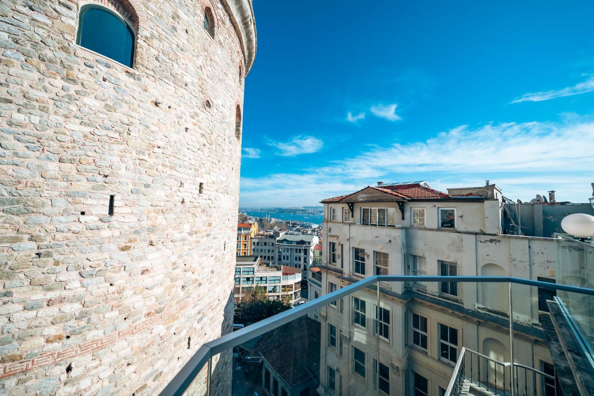 Kuledibi Suites, Historical 1-Bedroom Apartment No-2 Estambul Exterior foto