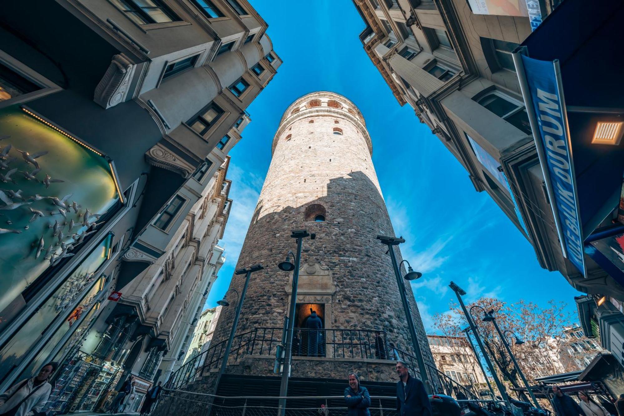 Kuledibi Suites, Historical 1-Bedroom Apartment No-2 Estambul Exterior foto