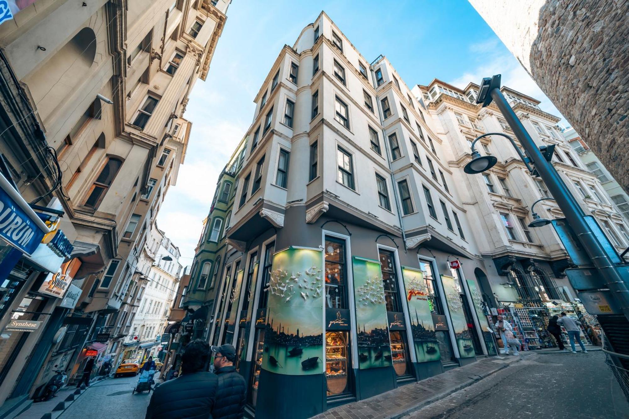 Kuledibi Suites, Historical 1-Bedroom Apartment No-2 Estambul Exterior foto
