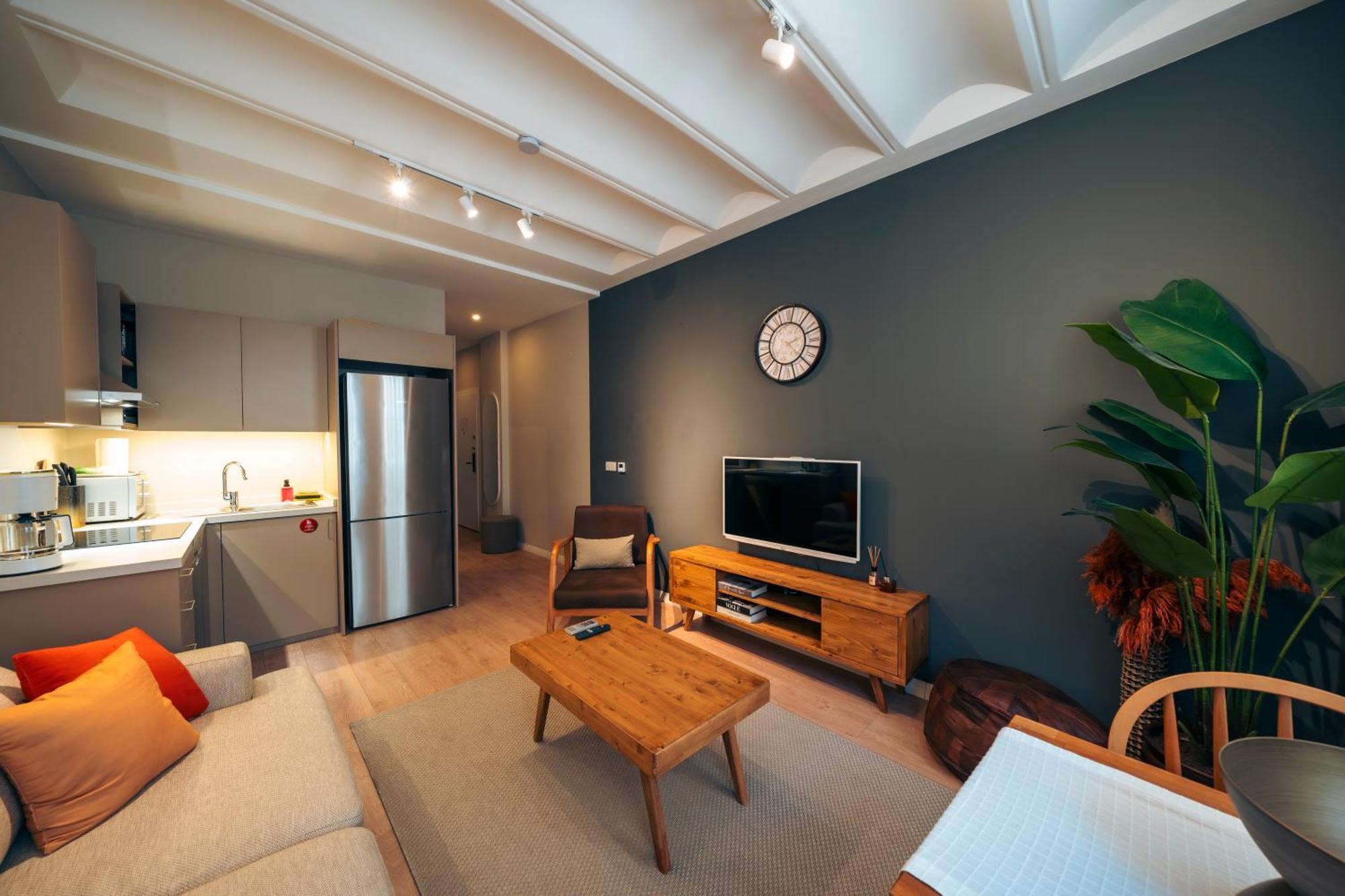 Kuledibi Suites, Historical 1-Bedroom Apartment No-2 Estambul Exterior foto