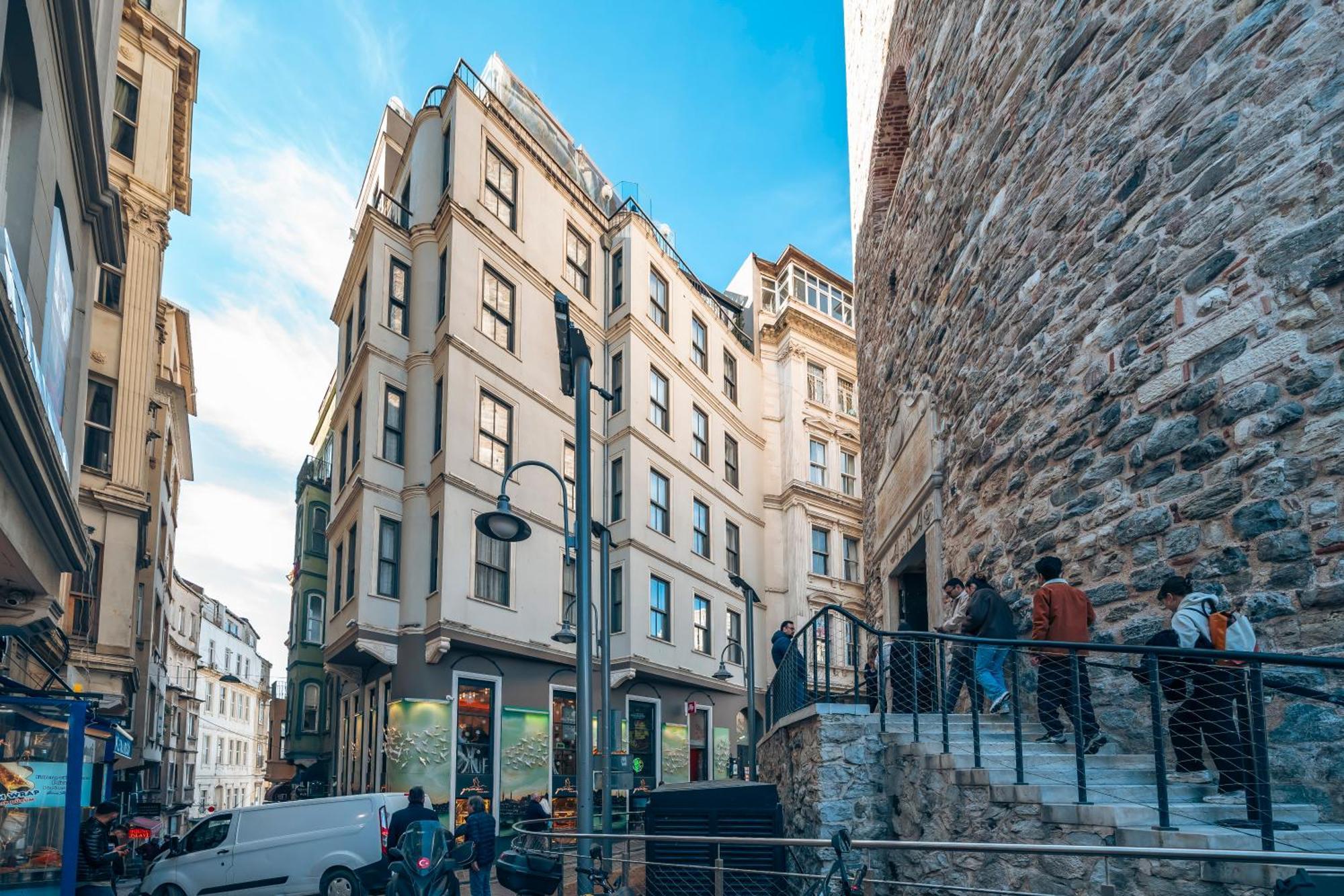 Kuledibi Suites, Historical 1-Bedroom Apartment No-2 Estambul Exterior foto